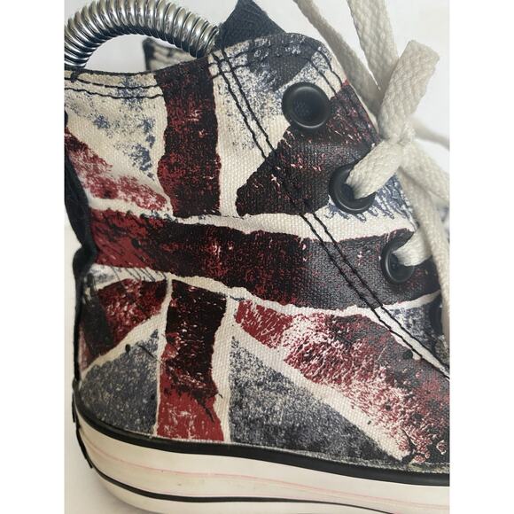 Converse Chuck Taylor Mns Sz 4 Wmns sz 6 All Star High Union Chili - Picture 3 of 8